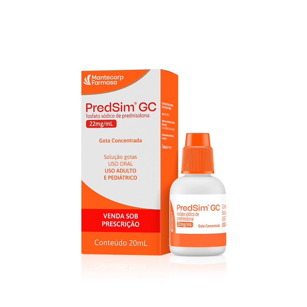Predsim GC 22 mg/mL