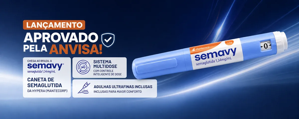 Semavy semaglutida — lançamento aprovado pela Anvisa